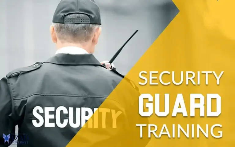 Security Guard Workshop at American National College