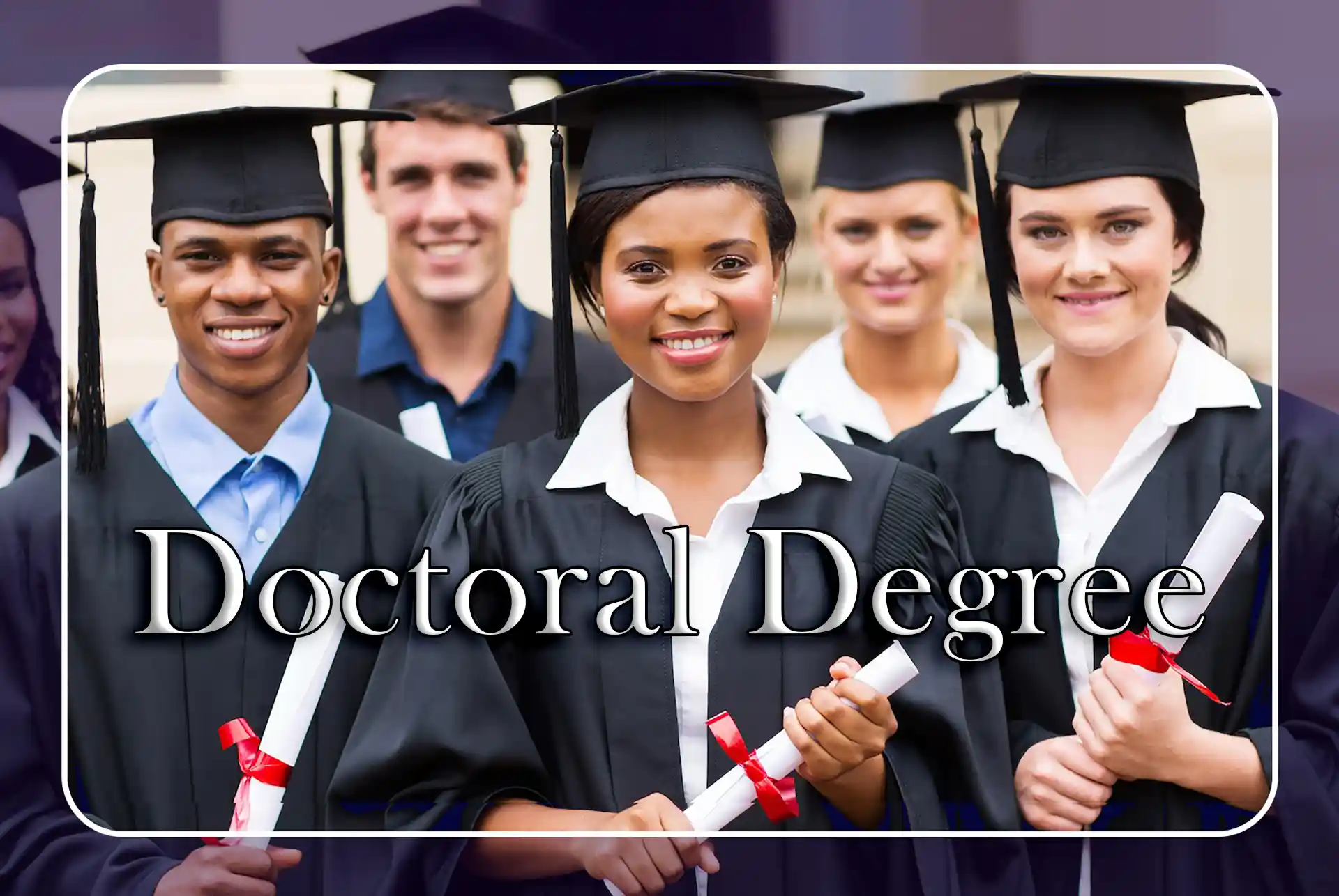 Doctoral candidates discussing their research topics at ANC.