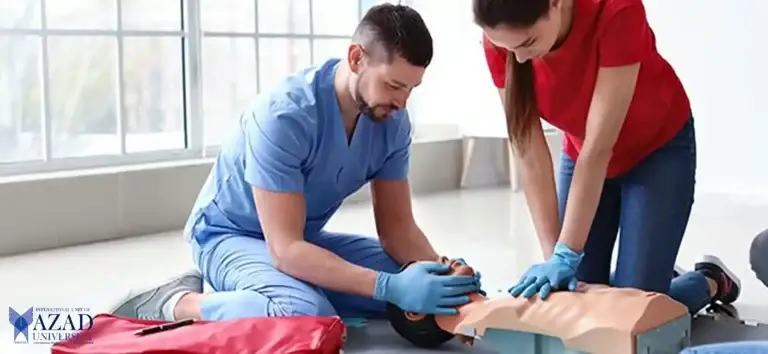 American National College First Aid Workshop: Essential for every Student