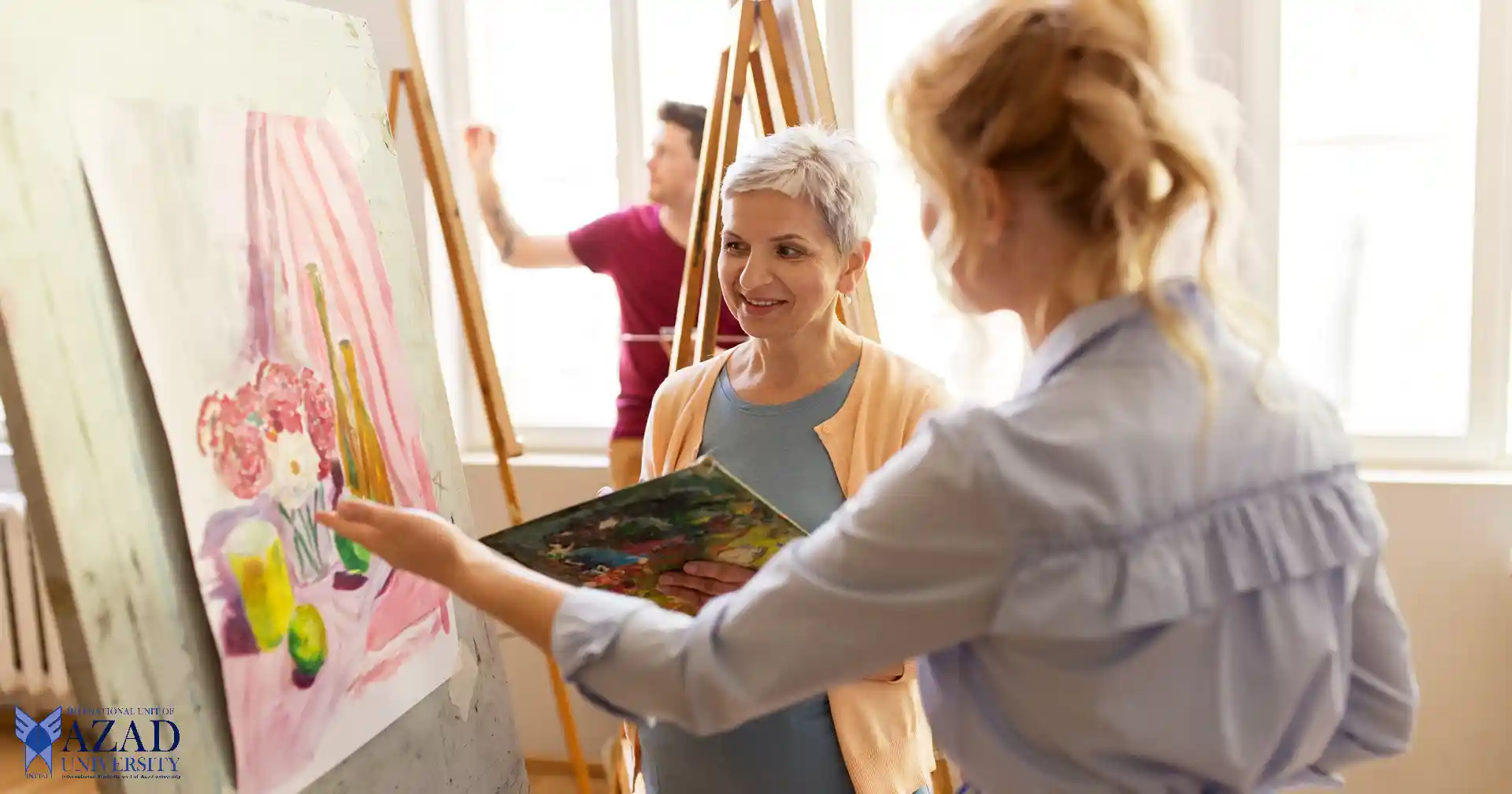 Explore the Art of Painting at American National College