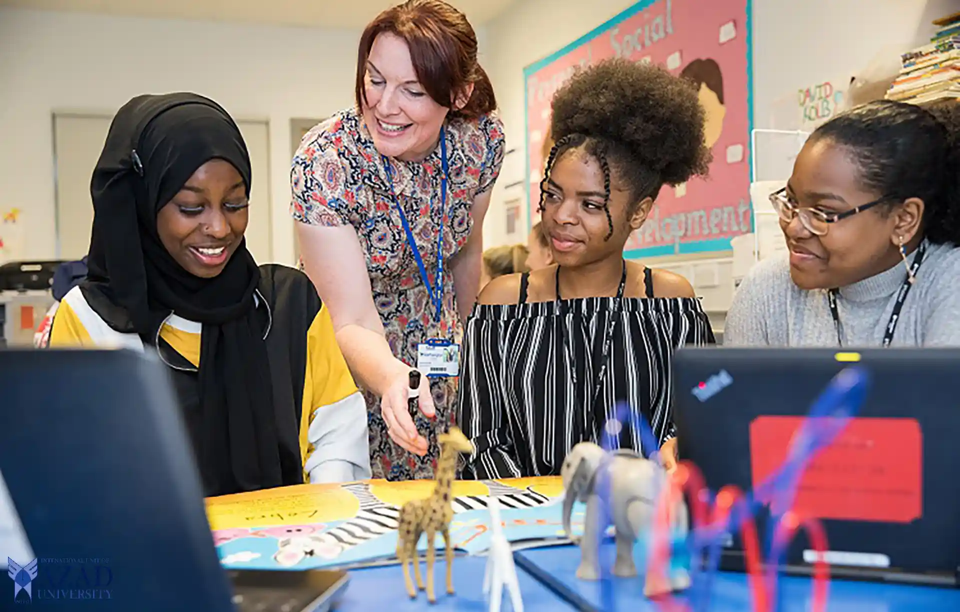 Making the Most of American National College Teacher Training course